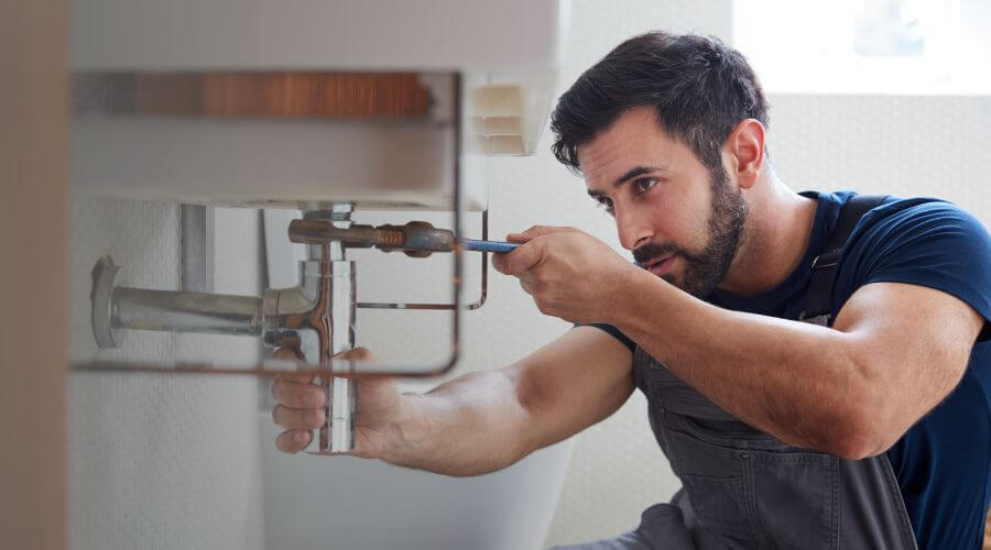 Professional bathroom faucet installation in Knapp, WI